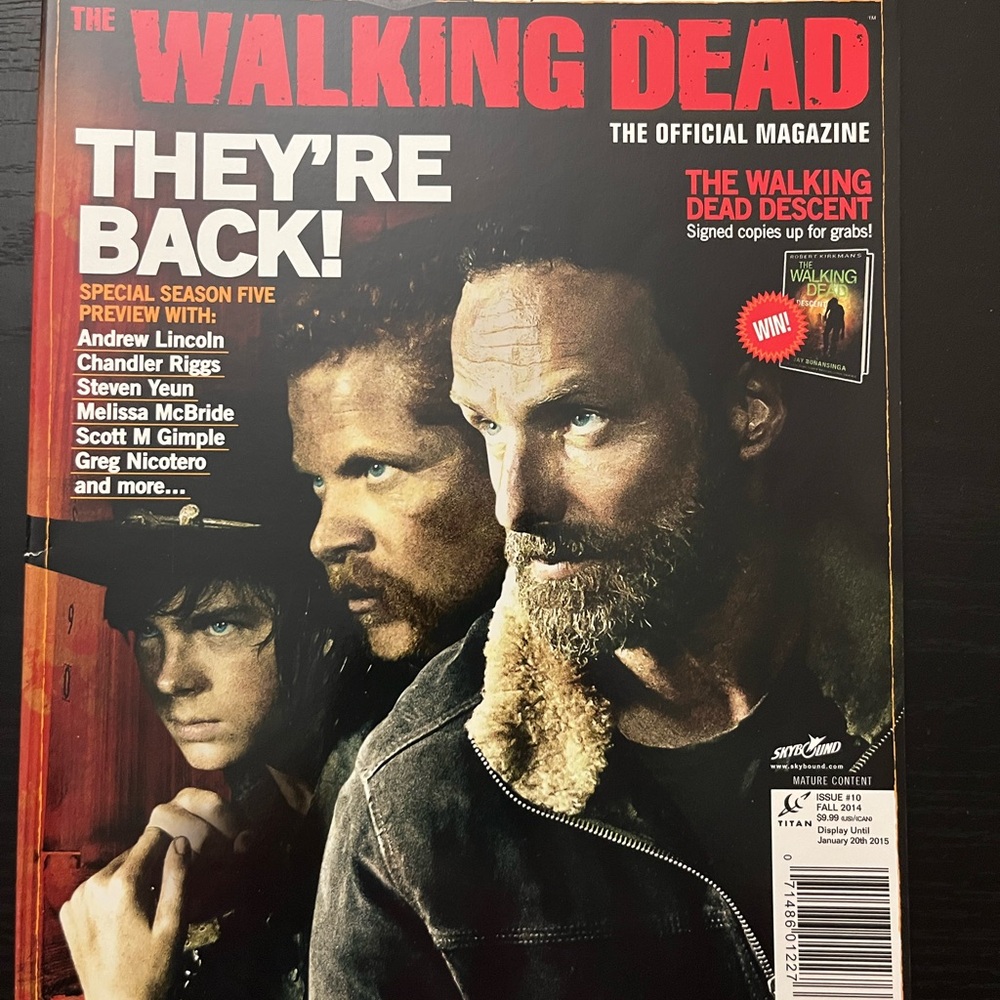 The Walking Dead Official Magazine Issue #10